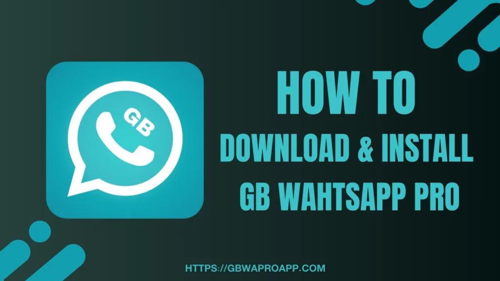 GB WhatsApp Pro download and install